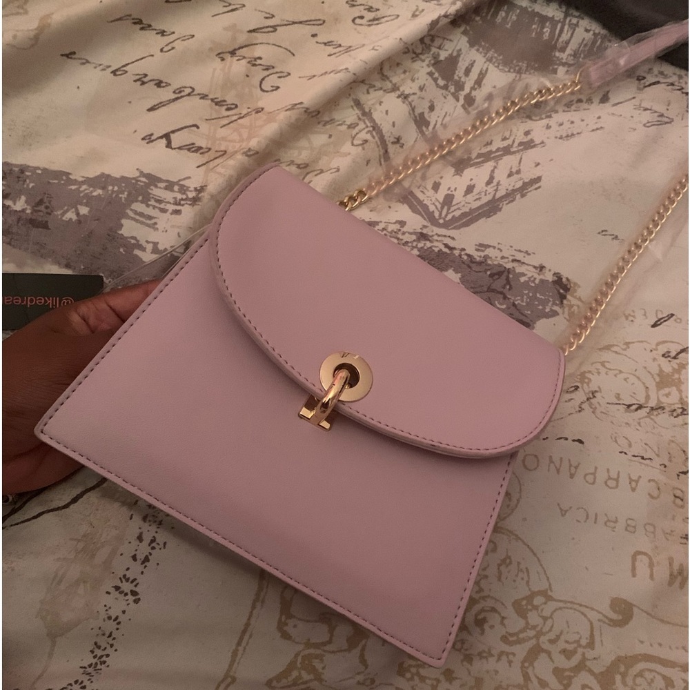 Lavender Crossbody Bag